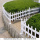 Ogrodzenie ogrodowe malowane proszkowo / ogrodzenie ze stali ogrodzeniowej